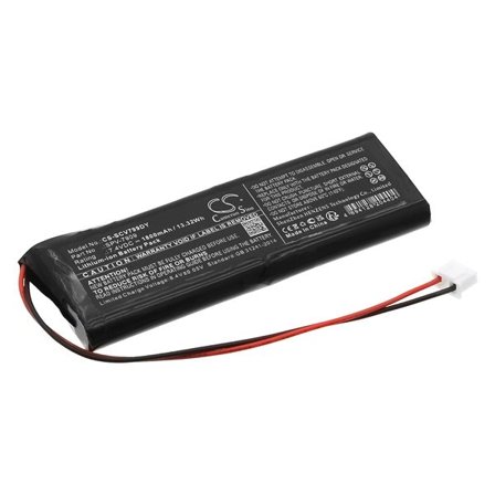 Batteri til dvd-afspiller til Sencor SPV7909, SPV-7909T
