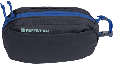 RuffWear Stash Bag Plus tarvikelaukku, harmaa/sininen