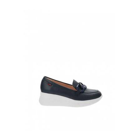 Callaghan, Moccasins Blauw, Dames, Maat:38 EU