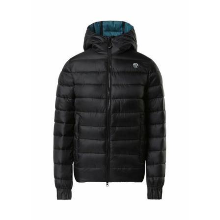 North Sails, Bomber-Flam JKT Czarny, Kobieta, Rozmiar: XL