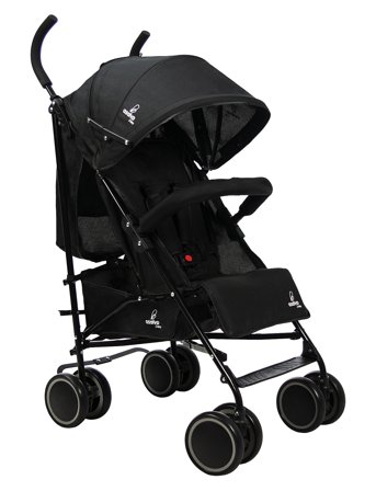 Asalvo Stroller Tokio, Black Black Asalvo