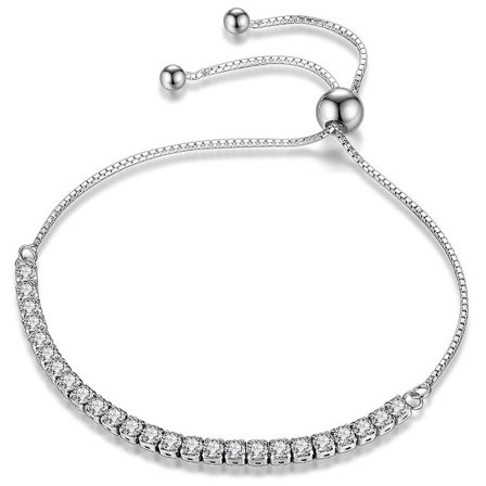Silverarmband, dam, silver 925