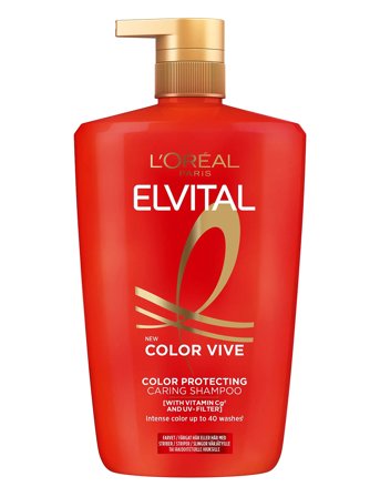 L'Oréal Paris L'oréal Paris Elvital Color Vive Shampoo 1000 Ml - Nude - 1000 ml