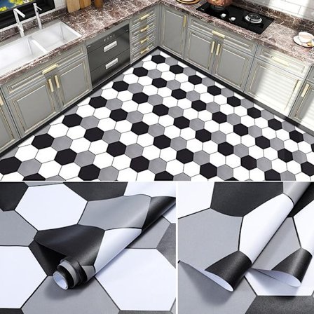 Itseliimautuvat lattialaatat vedenpitävät liukuestetarrat kylpyhuoneeseen keittiöön olohuoneeseen N