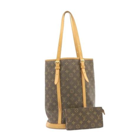 Louis Vuitton Vintage, Pre-owned Canvas Shoulder Bags Bruin, Dames, Maat:ONE Size