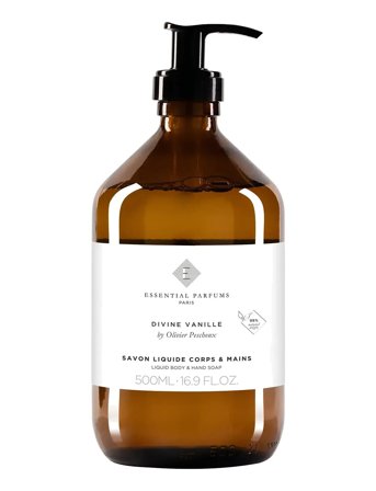 Essential Parfums Divine Vanille By Olivier Pescheux Hand And Body Soap 500Ml - Nude - 500 ML
