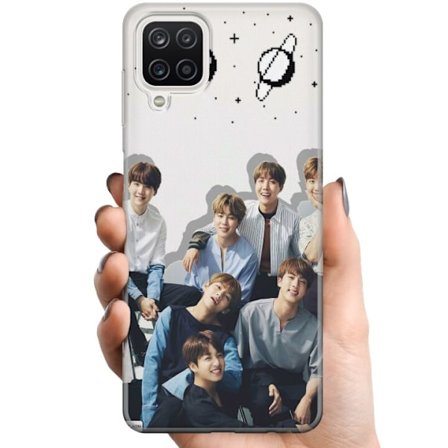 Kompatibelt Mobildeksel til Samsung Samsung Galaxy A12 K-POP BTS