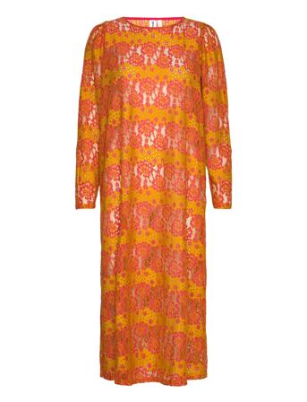 Reetars Dress Résumé Orange