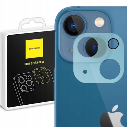 Rymdfodral Härdat Glas För Iphone 13 13 Mini Linsskydd