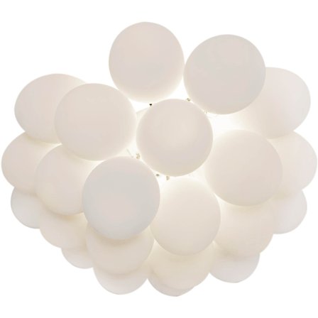 By Rydéns - Plafond Gross Ø50 cm Vit 4202240-5002 Hvit