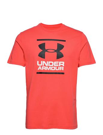 Ua Gl Foundation Ss T T-shirts Short-sleeved Rød Under Armour