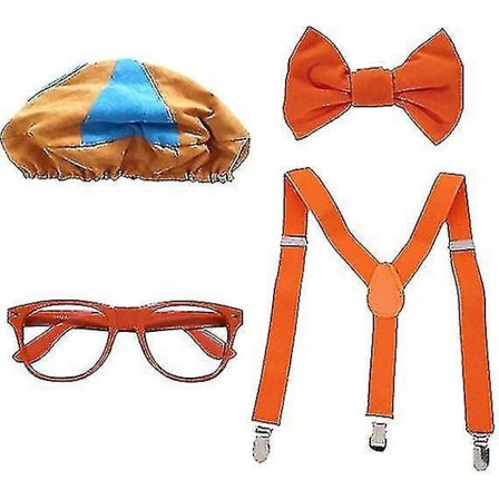 Julegave Morsom Rollespillsett Sløyfe Sløyfebukser Hatt