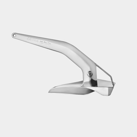 Ultra-ancora / ancora a pala Ultra Marine Anchor, acciaio inox, 80 kg