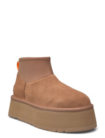UGG W Classic Mini Dipper - Brown - 40