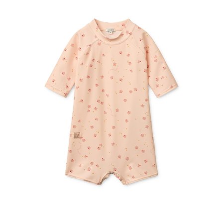 LIEWOOD Thor Baby Swim Jumpsuit Mini Butterfly / Apple blossom Str. 56, Tøj & Bolig, Badetøj Og -Udstyr Til Børn, Badedragter