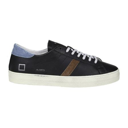 D.a.t.e. - Sneakers - Svart - Herr - Storlek: 44 Eu, Herr, Storlek: 44 EU