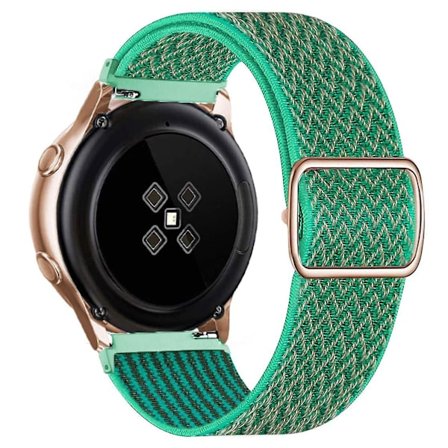 20 mm 22 mm band för Samsung Galaxy Watch 4/classic/3/5/ pro/active 2 Gear S3 Elastisk nylon Huawei Watch Gt 2 2e 3 Pro Strap