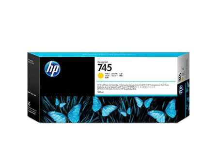 HP Bläckpatron F9K02A 745 Gul - Lyreco - Toner och bläck - Bläckpatroner - Bläckpatroner HP