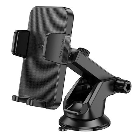 Hoco Bilhållare för Vindruta/Mittkonsol H37 - Svart