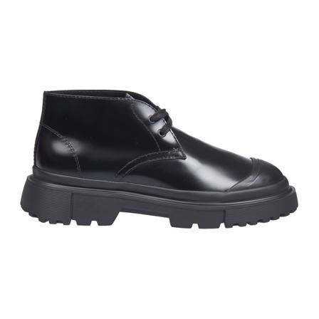 Hogan, Laced Shoes Czarny, Mężczyzna, Rozmiar: 41 EU