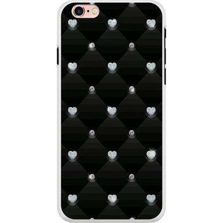 Apple Iphone 6s Premium Skal Bling Heart