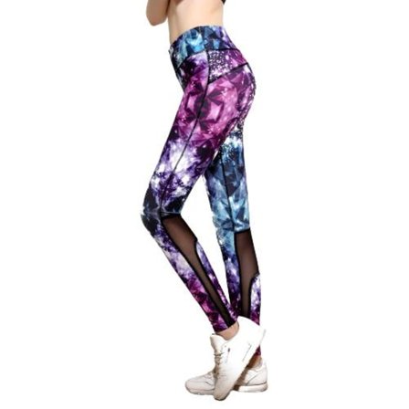 Bliss Galaxy Yoga Leggings