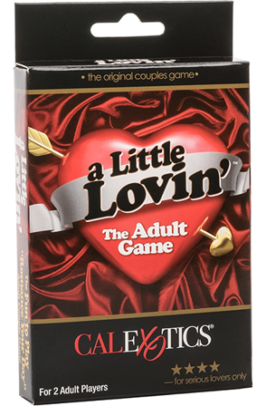 Cal Exotics A Little Lovin' - The Adult Game Korttipeli