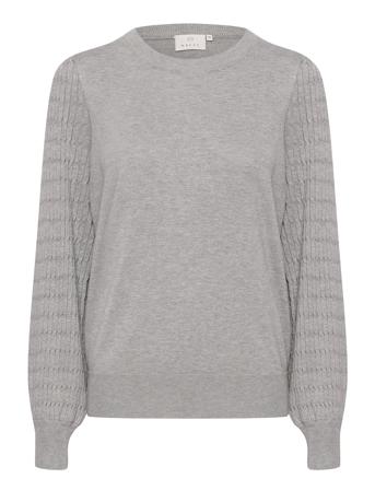 Kananna Pullover Grey Kaffe