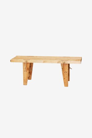 Hillerstorp - Bänk Ecobench 120 Cm Björk - Brun - Bänkar - Från Homeroom
