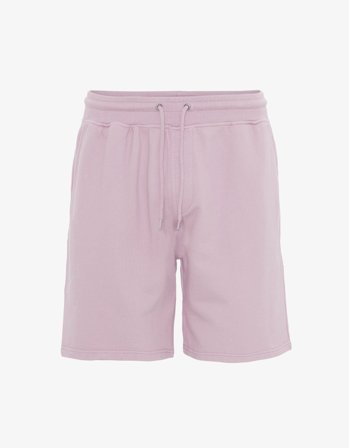 Classic Organic Sweatshorts - Faded Pink - XL