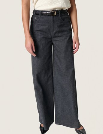 Soaked in Luxury Slninnie Jeans - Navy - S