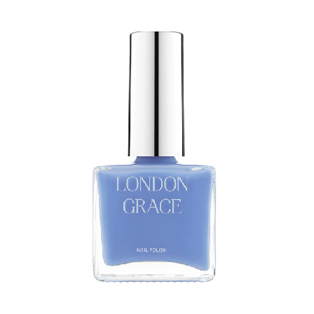 London Grace 10-free Nailpolish Nagellack Unisex Blå 12ML