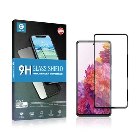 Samsung Galaxy S20 Fe - Mocolo Heltäckande Skärmskydd I Härdat G