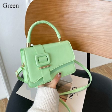 Skulderveske Messenger Bag GRØNN