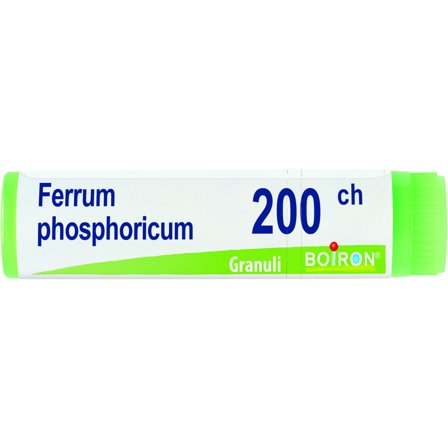 Boiron Ferrum Phosphoricum Globuli 200Ch Dose 1g