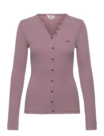 Lee Jeans | Washed Waffle Henley | M