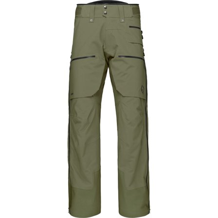 Norrøna Men's Lofoten Gore-Tex Pro Pants Men ski trousers Green XXL