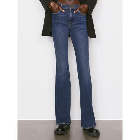 Frame Flared Jeans Blå, Dame, Størrelse: W31