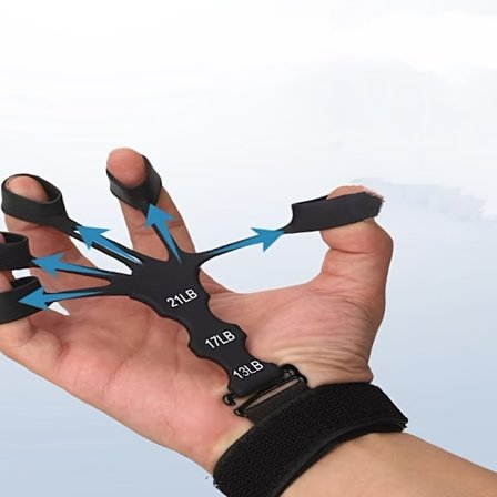 5-Finger Finger Trener Håndleddsstrekker