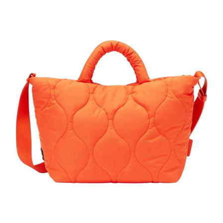Marc O'Polo, Pillow shopper, medium Oranje, Dames, Maat:ONE Size,polyester