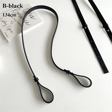 Taskerem Håndtaskebælte SORT 134CMB B