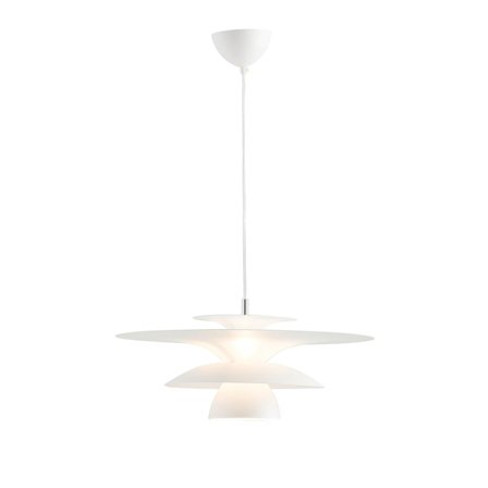 Ceiling light PICASSO, matte white