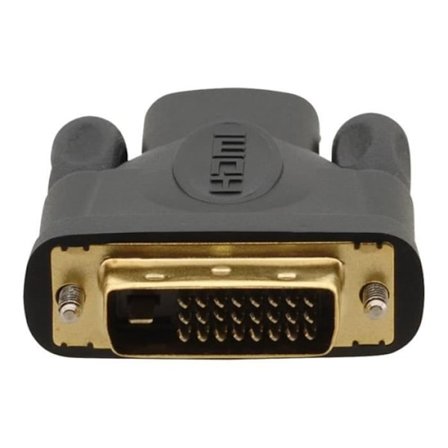 HDMI videoadapter - Kramer - AD-DM-HF - DVI-D (F) - Sort stik - Guld