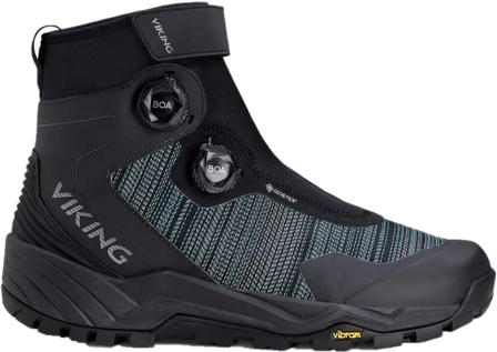 Viking Cerra Rolling GTX BOA Unisex Black/Aqua