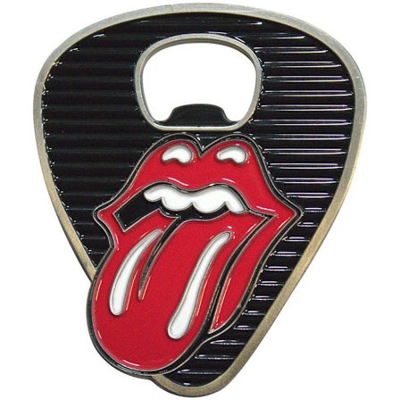 The Rolling Stones Klassisk Tunga Plektrum Kapsylöppnare One Si