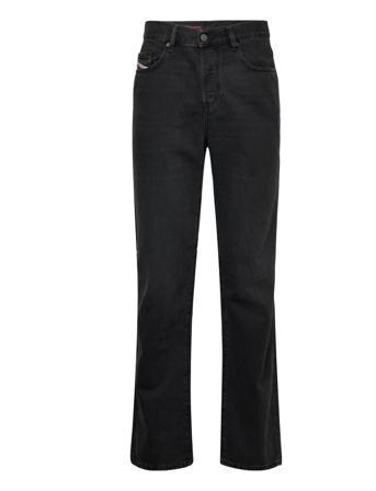 2020 D-Viker Trousers Jeans Sort Diesel Men