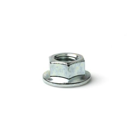Arvid Nilsson 41804000 Flensmutter M6MF 8 FZB, DIN 6923, RIFLET M4, 1000-pakning, Innfesting