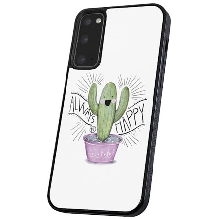 Samsung Galaxy S20 Plus - Deksel/Mobildeksel Happy Cactus