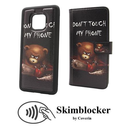 Skimblocker Magnet Designwallet Huawei Mate 20 Pro