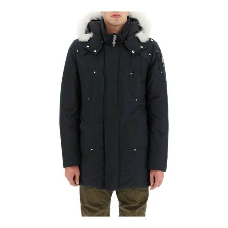 Moose Knuckles, Parkas Blauw, Heren, Maat:L